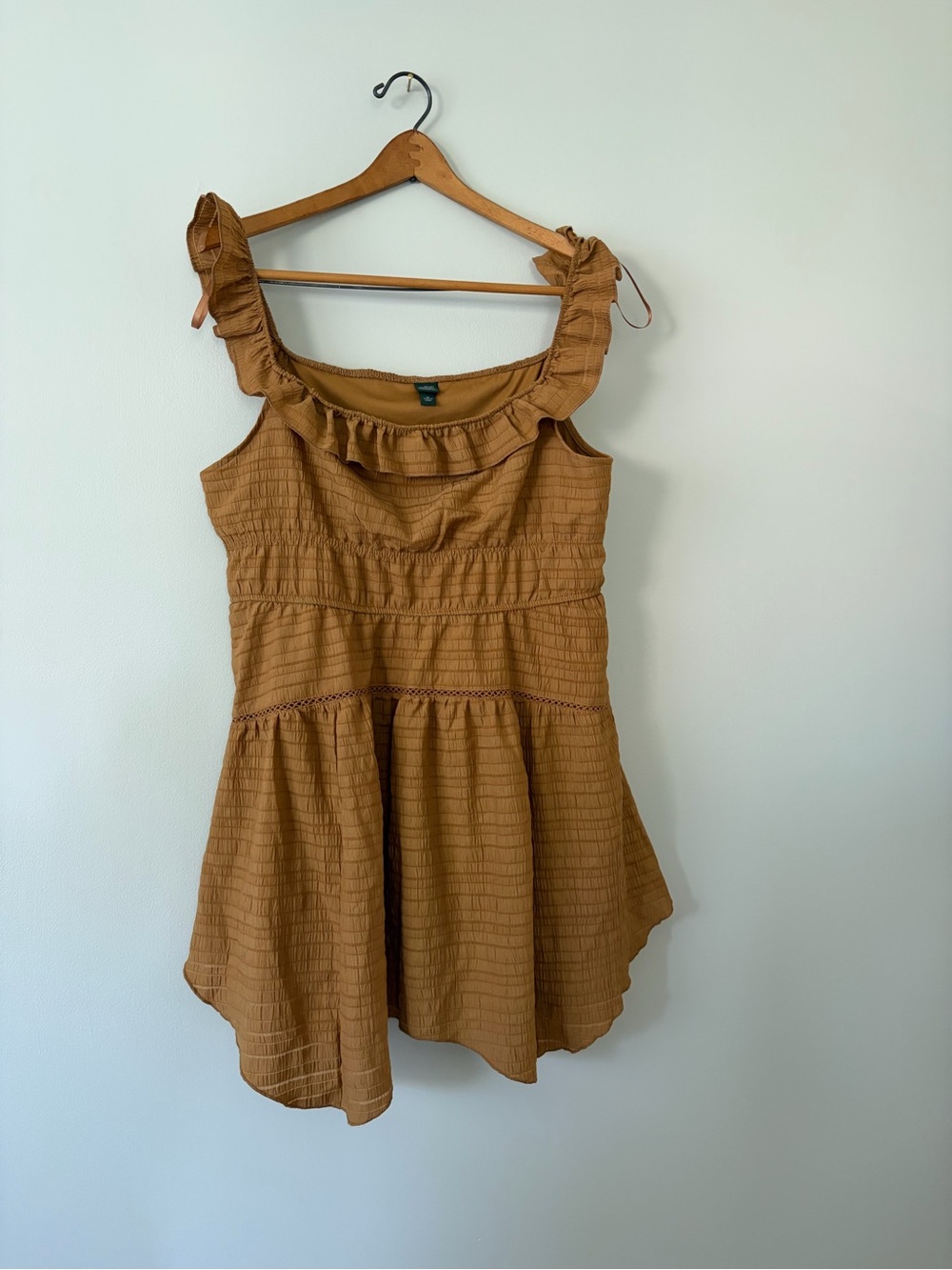 Wild Fable Ruffle Strap Mini Dress